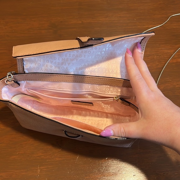 Kate Spade leather crossbody - Picture 3 of 4